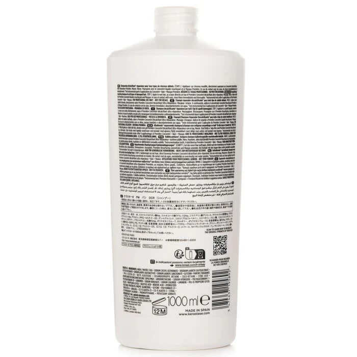 Kerastase Premiere Decalcifying Repairing Shampoo 1000ml/33.8oz - Image 3