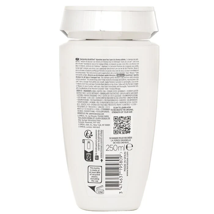 Kerastase Premiere Decalcifying Repairing Shampoo 250ml/8.5oz - Image 3