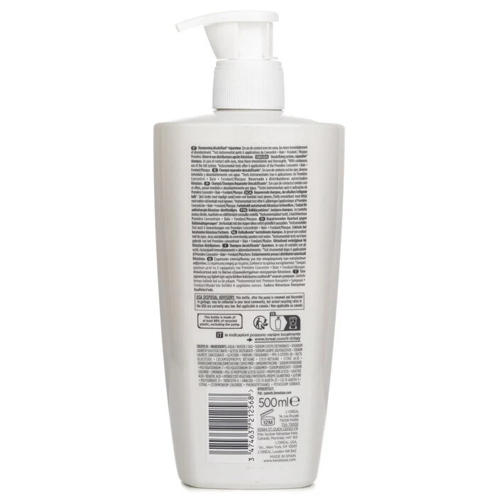 Kerastase Premiere Decalcifying System Reparative Shampoo 500ml - Image 3