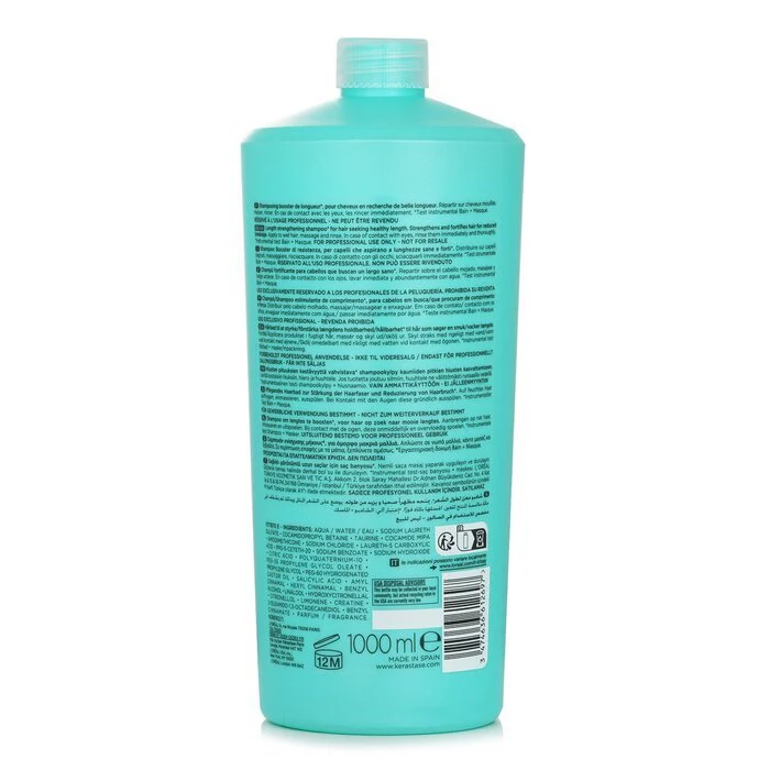 Kerastase Resistance Bain Extentioniste Length Strengthening Shampoo 1000ml - Image 3