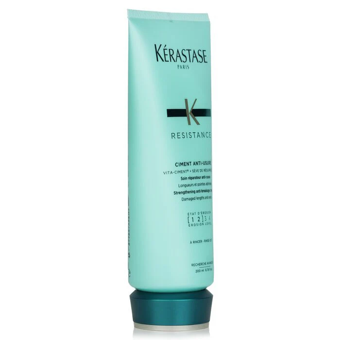 Kerastase Resistance Ciment Anti-Usure Strengthening Anti-Breakage Cream - Rinse Out (For Damaged Lengths & Ends) 200ml/6.8oz - Image 2