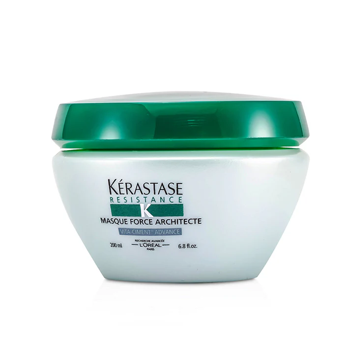 Kerastase Resistance Force Architecte Strengthening Masque (For Brittle, Very Damaged Hair, Split Ends) 200ml/6.8oz - Image 2