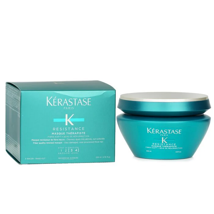 Kerastase Resistance Masque Therapiste Fiber Quality Renewal Masque (For Very Damaged, Over-Processed Thick Hair) 200ml/6.8oz - Image 2