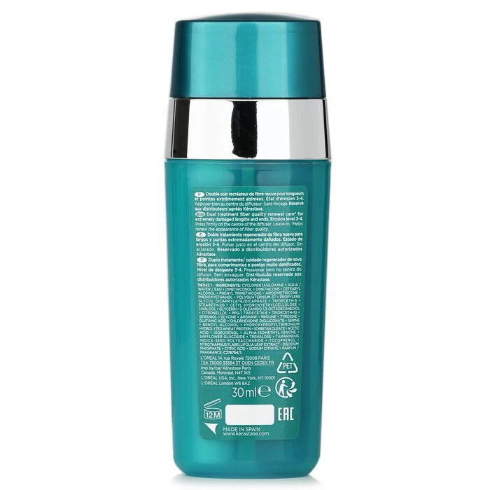Kerastase Resistance Serum Therapiste Dual Treatment Fiber Quality Renewal Care (Extremely Damaged Lengths and Ends) 30ml/1.01oz - Image 3