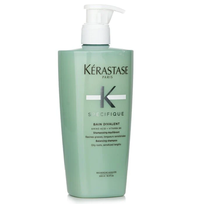 Kerastase Specifique Bain Divalent Balancing Shampoo (Oily Roots, Sensitized Lengths) 500ml/16.9oz - Image 2
