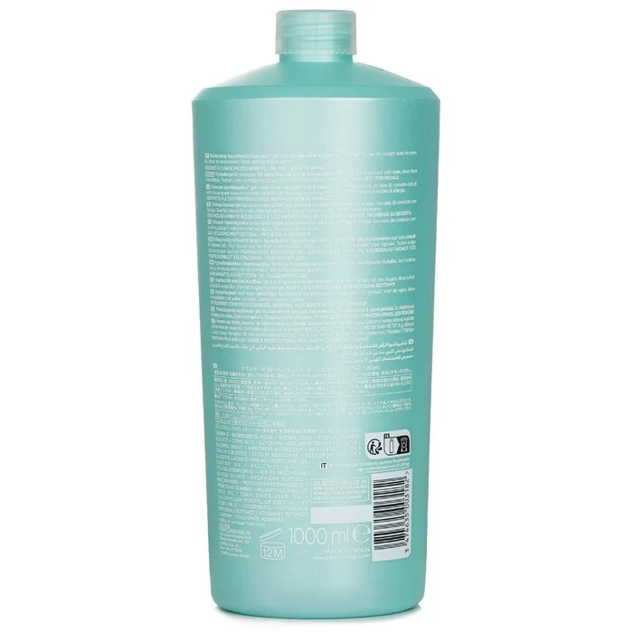 Kerastase Specifique Bain Vital Dermo-Calm Cleansing Soothing Shampoo (Sensitive Scalp, Combination Hair) 1000ml/34oz - Image 3