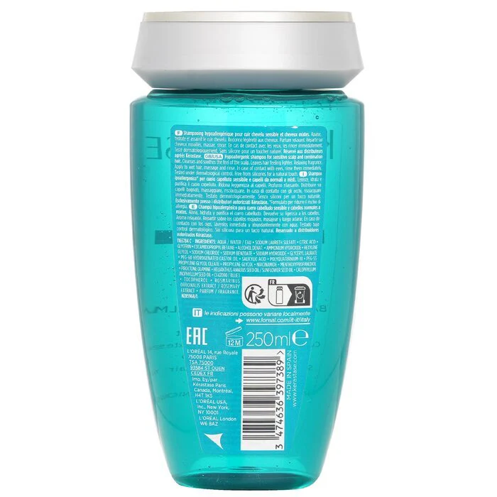 Kerastase Specifique Bain Vital Dermo-Calm Cleansing Soothing Shampoo (Sensitive Scalps, Combination Hair) 250ml - Image 3