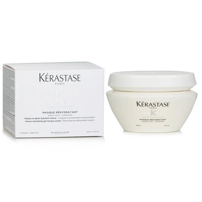 Kerastase Specifique Masque Rehydratant (For Sensitized and Dehydrated Lengths) 200ml/6.8oz - Image 2