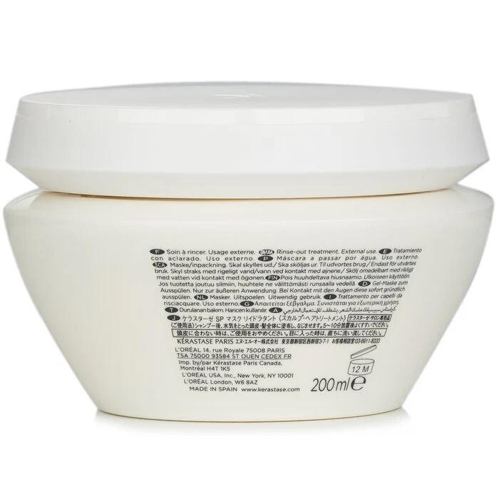 Kerastase Specifique Masque Rehydratant (For Sensitized and Dehydrated Lengths) 200ml/6.8oz - Image 3