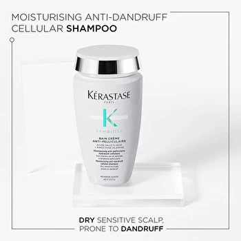 Kerastase Symbiose Moisturizing Anti Dandruff Cellular Shampoo 250ml/8.5oz - Image 2