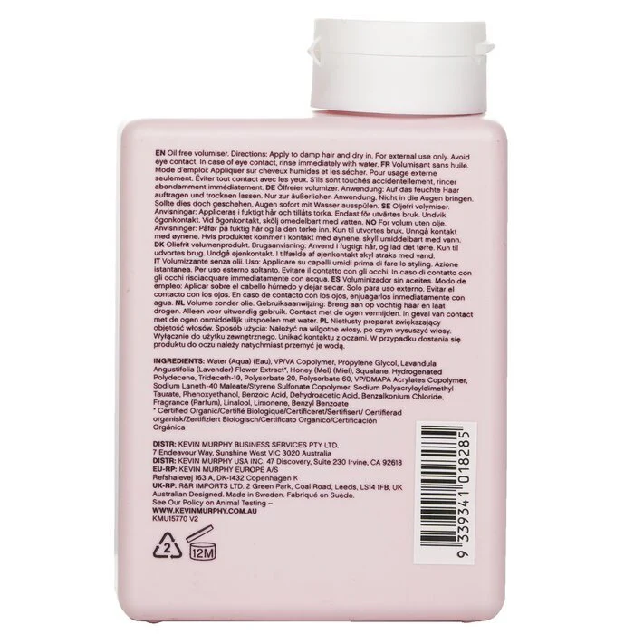 Kevin Murphy Anti.Gravity Oil Free Volumiser (For Bigger, Thicker Hair) 150ml/5.1oz - Image 3