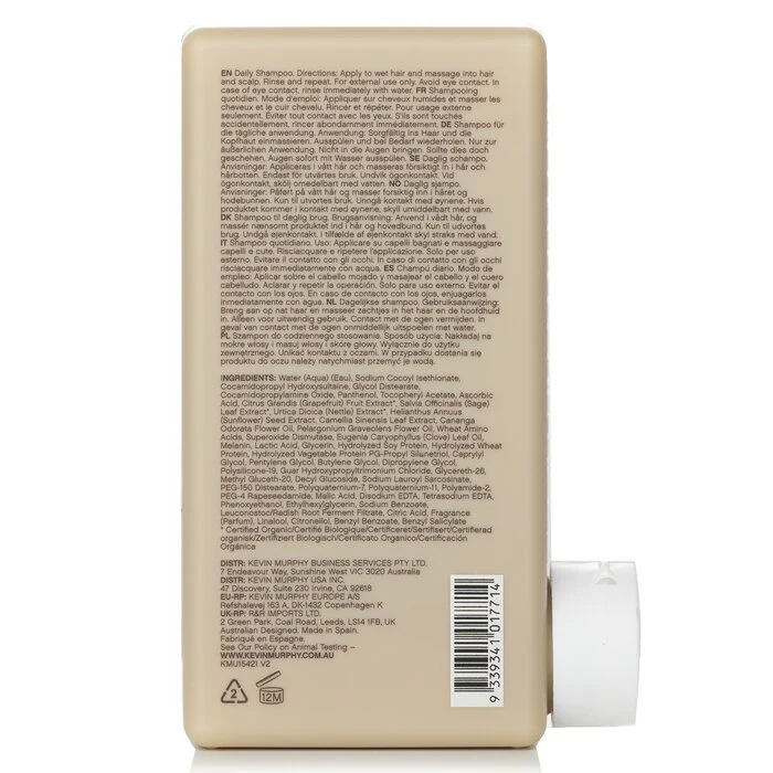 Kevin Murphy Balancing.Wash (Strengthening Daily Shampoo - For Coloured Hair) 250ml/8.4oz - Image 3