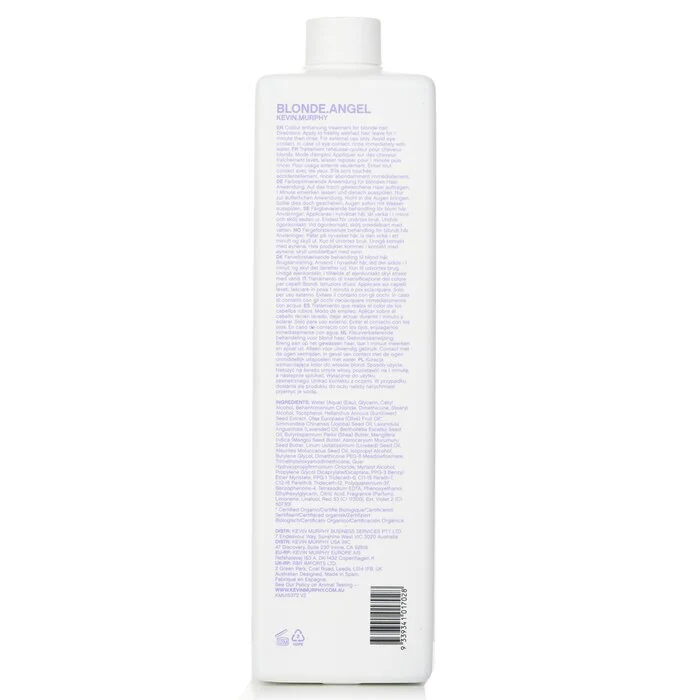 Kevin Murphy Blonde.Angel Colour Enhancing Treatment For Blonde Hair 1000ml/33.8oz - Image 3