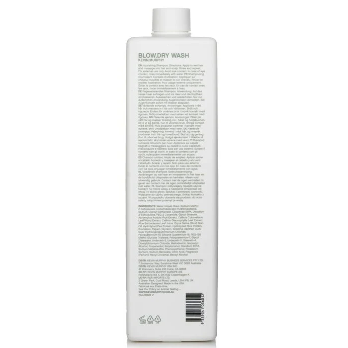 Kevin Murphy Blow.Dry Wash (Nourishing And Repairing Shampoo) 1000ml/33.8oz - Image 3