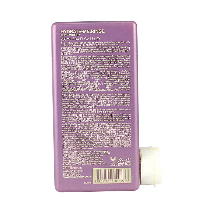 Kevin Murphy Hydrate-Me.Rinse (Kakadu Plum Infused Moisture Delivery System - For Coloured Hair) 250ml/8.4oz - Image 3