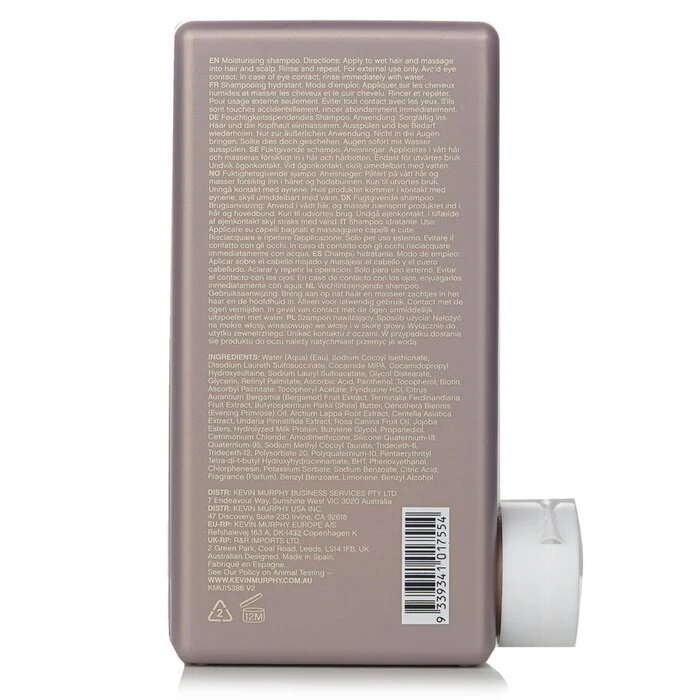 Kevin Murphy Hydrate-Me.Wash (Kakadu Plum Infused Moisture Delivery Shampoo - For Coloured Hair) 250ml/8.4oz - Image 3