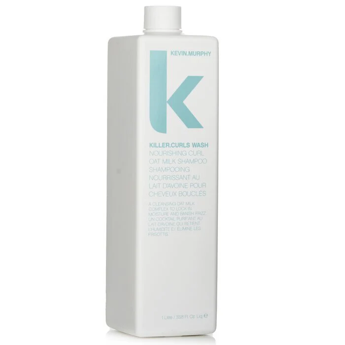 Kevin Murphy Killer.Curls Wash (Nourishing Curl Oat Milk Shampoo) 1000ml/33.8oz - Image 2
