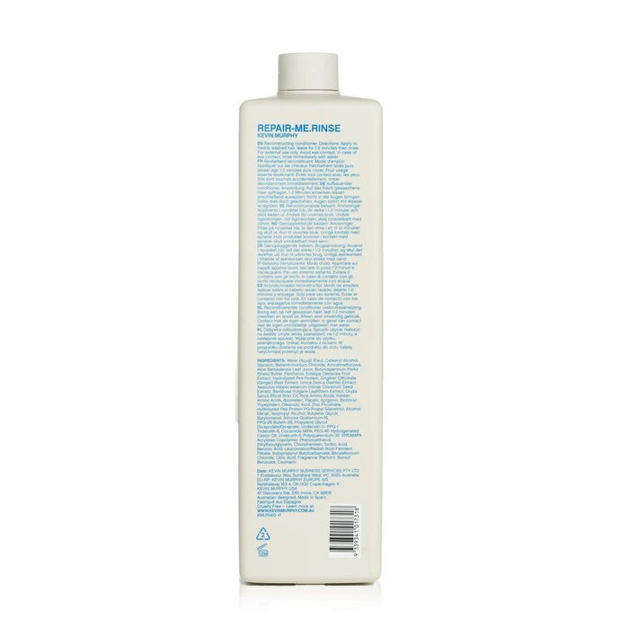 Kevin Murphy Repair-Me.Rinse (Reconstructing Stregthening Conditioner) 1000ml/33.8oz - Image 3