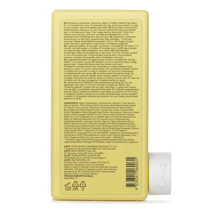 Kevin Murphy Smooth.Again.Rinse (Smoothing Conditioner - For Thick, Coarse Hair) 250ml/8.4oz - Image 3