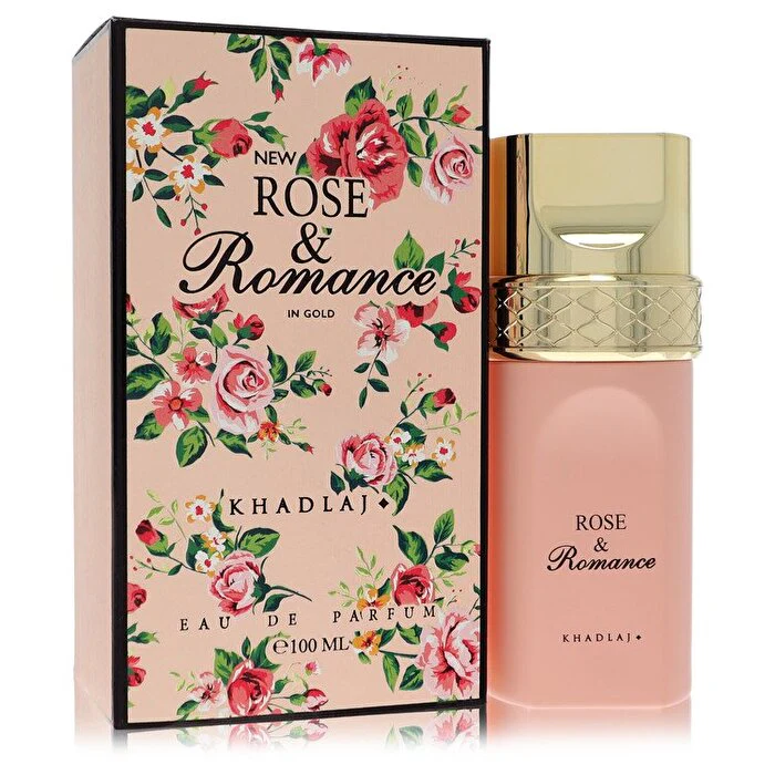 Khadlaj Rose & Romance In Gold Eau De Parfum Spray 100ml/3.4oz