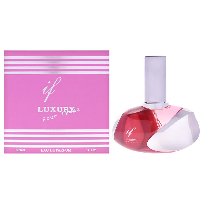 Khalis If Luxury Collection Eau De Parfum Spray 100ml/3.4oz