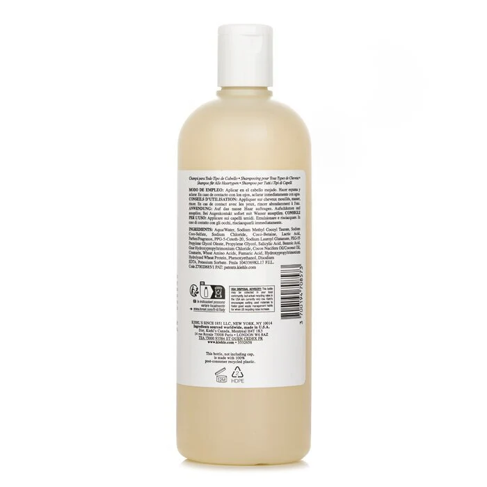 Kiehl's Amino Acid Shampoo (For All Hair Types) 500ml - Image 3