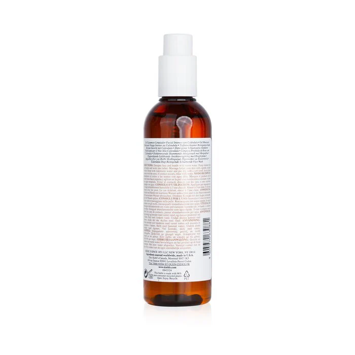 Kiehl's Calendula Deep Cleansing Foaming Face Wash 230ml - Image 3