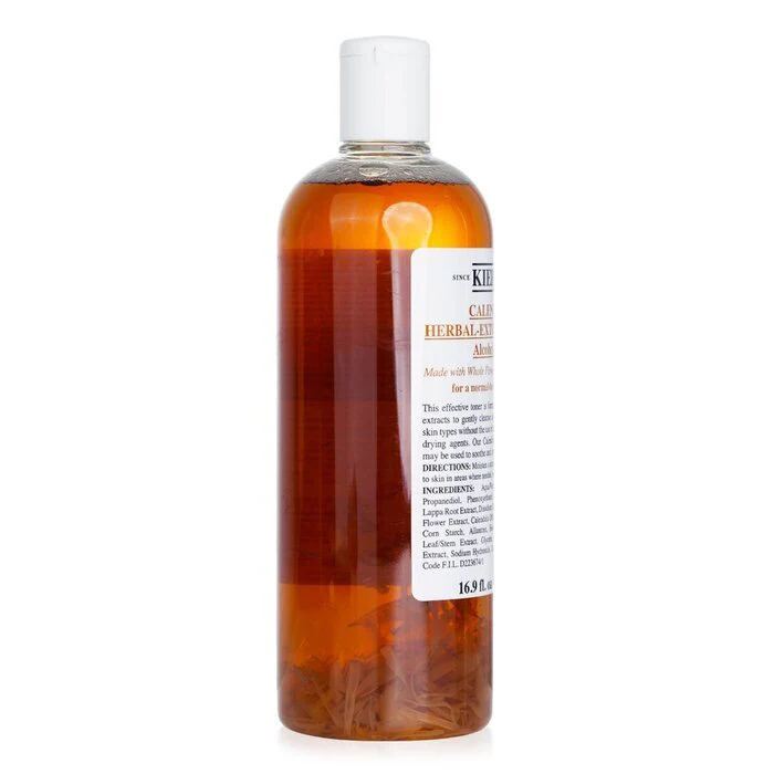 Kiehl's Calendula Herbal Extract Alcohol-Free Toner - For Normal to Oily Skin Types 500ml - Image 2