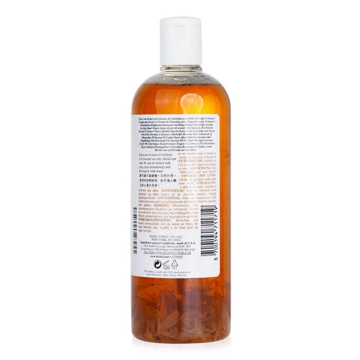 Kiehl's Calendula Herbal Extract Alcohol-Free Toner - For Normal to Oily Skin Types 500ml - Image 3