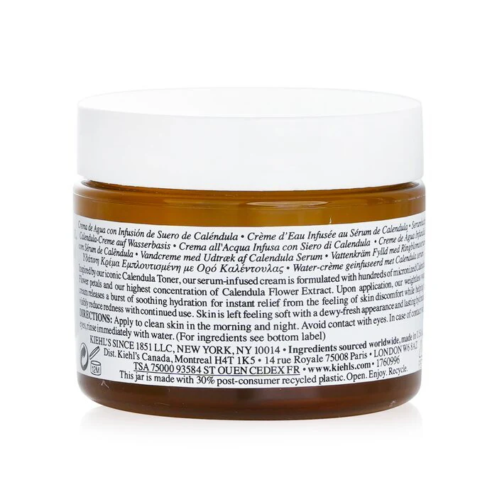 Kiehl's Calendula Serum-Infused Water Cream 50ml - Image 3