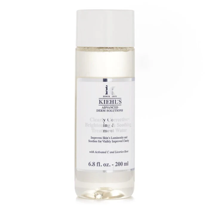 Kiehl's Clearly Corrective Brightening & Soothing Treatment Water 200ml - Image 2
