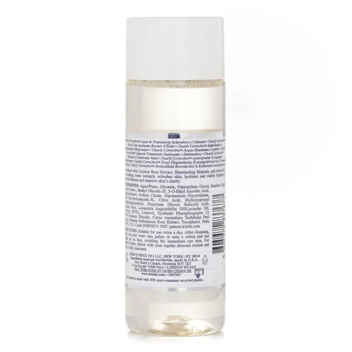 Kiehl's Clearly Corrective Brightening & Soothing Treatment Water 200ml - Image 3