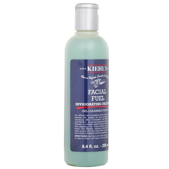 Kiehl's Facial Fuel Energizing Face Wash Gel Cleanser 250ml - Image 2