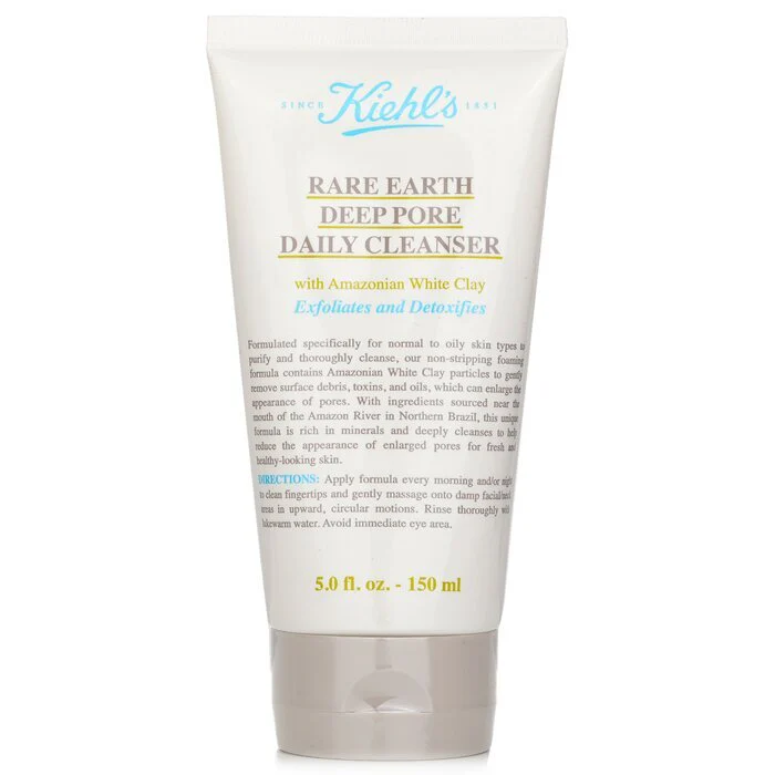 Kiehl's Rare Earth Deep Pore Daily Cleanser 150ml