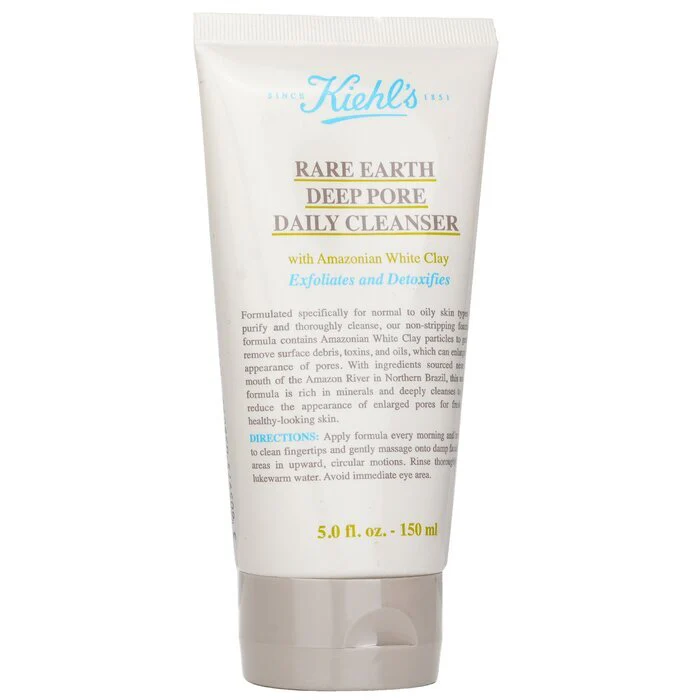 Kiehl's Rare Earth Deep Pore Daily Cleanser 150ml - Image 2