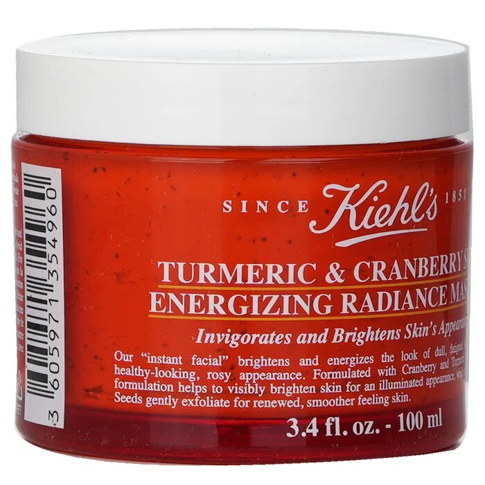 Kiehl's Turmeric & Cranberry Seed Energizing Radiance Masque 100ml - Image 2