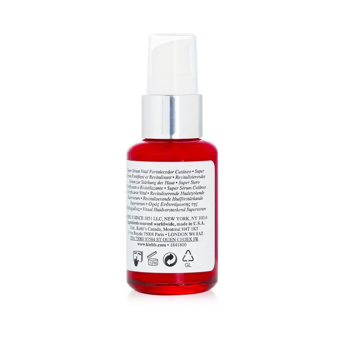 Kiehl's Vital Skin-Strengthening Super Serum 30ml - Image 3