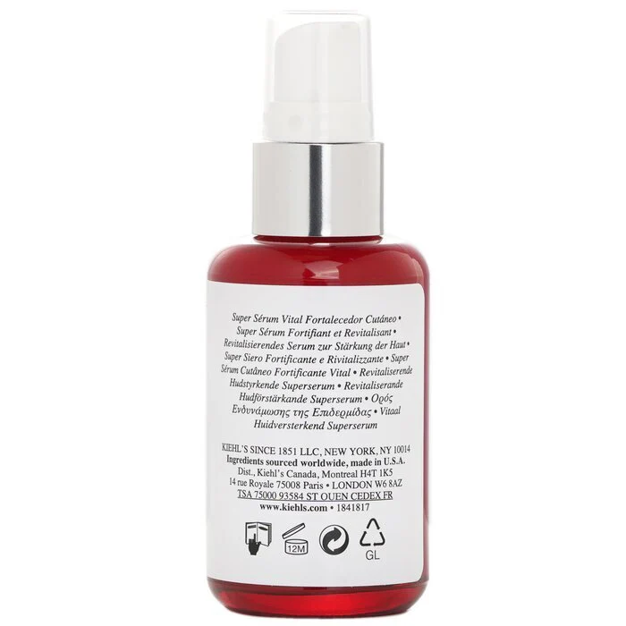 Kiehl's Vital Skin-Strengthening Super Serum 50ml - Image 3