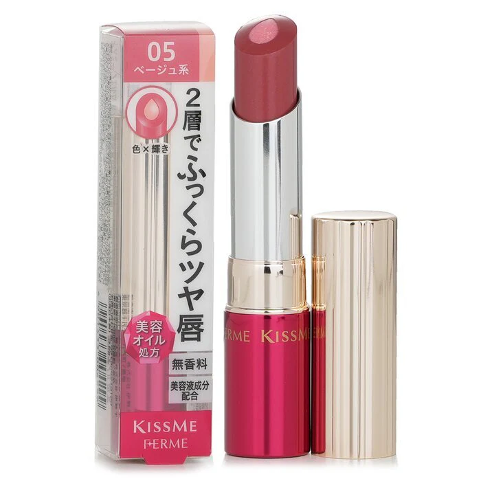 KISS ME FERME W Color Double Rouge - # 05 3.6g/0.12oz - Image 2