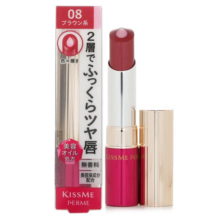 KISS ME FERME W Color Double Rouge - # 08 3.6g/0.12oz - Image 2