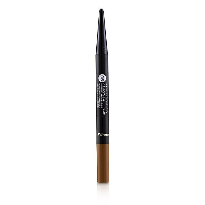 KISS ME Heavy Rotation Eyebrow Pencil - # 05 Light Brown 0.09g/0.003oz - Image 3