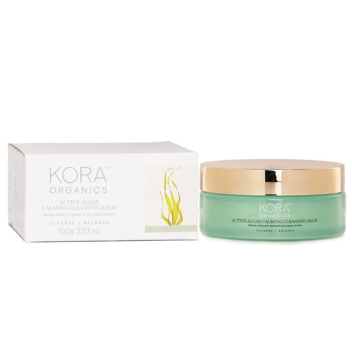 Kora Organics Active Algae Calming Cleansing Balm 100g - Image 2