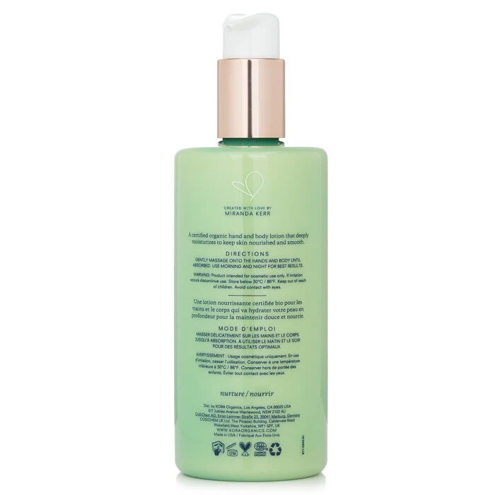 Kora Organics Hand & Body Lotion 300ml/10.14oz - Image 3
