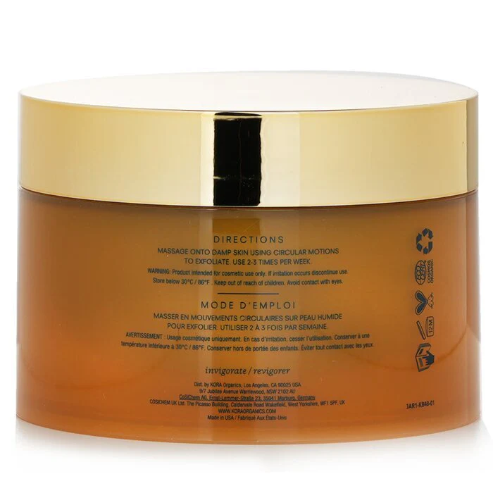 Kora Organics Invigorating Body Scrub 175ml/5.92oz - Image 3