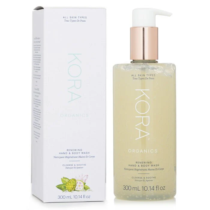 Kora Organics Renewing Hand & Body Wash 300ml/10.14oz - Image 2
