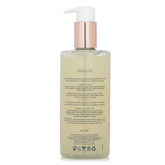 Kora Organics Renewing Hand & Body Wash 300ml/10.14oz - Image 3