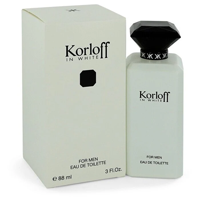 Korloff In White Eau De Toilette Spray 90ml/3oz