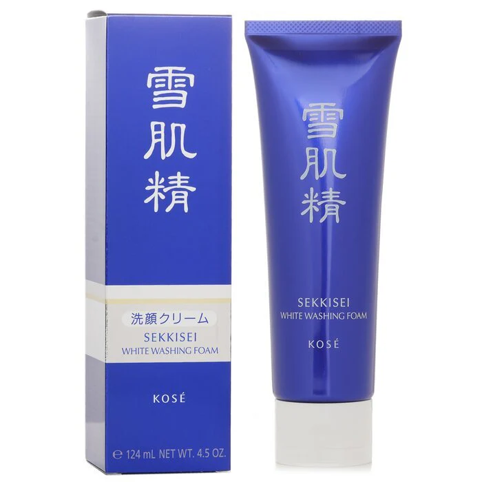 Kose Sekkisei White Washing Foam 124ml - Image 2