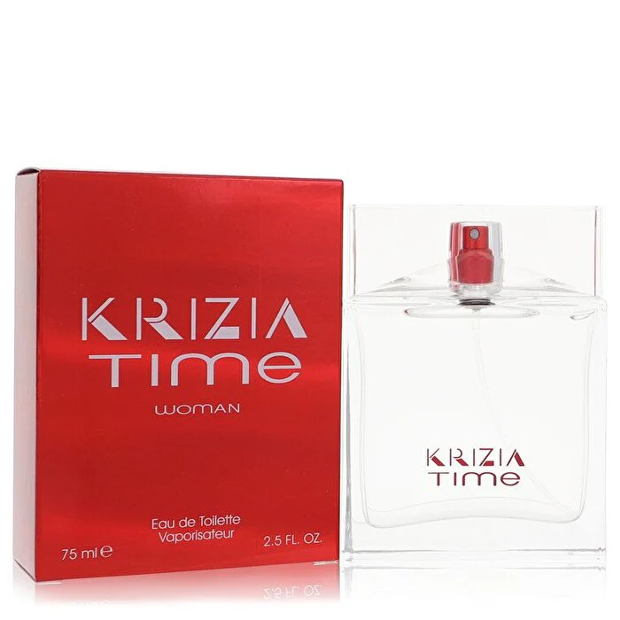 Krizia Time Eau De Toilette Spray 75ml/2.5oz