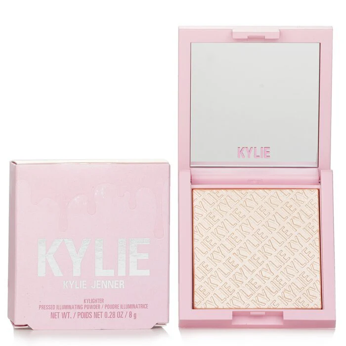 Kylie By Kylie Jenner Kylighter Pressed Illuminating Powder - # 020 Ice Me Out 8g/0.28oz - Image 2